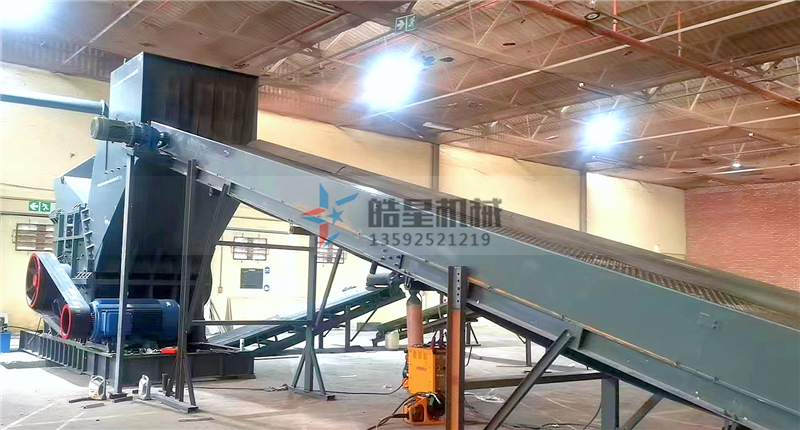 金屬粉碎機設備如何提升固廢回收率